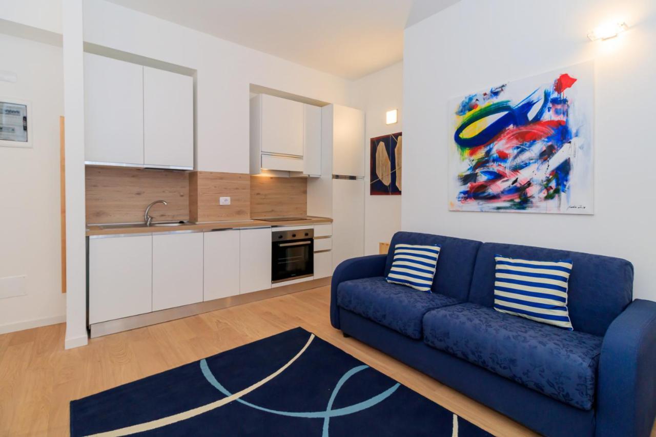Ferienwohnung Joivy Cosy 1Bed Flat In Fiera, Mailand Exterior foto