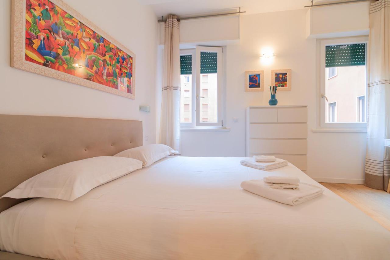 Ferienwohnung Joivy Cosy 1Bed Flat In Fiera, Mailand Exterior foto